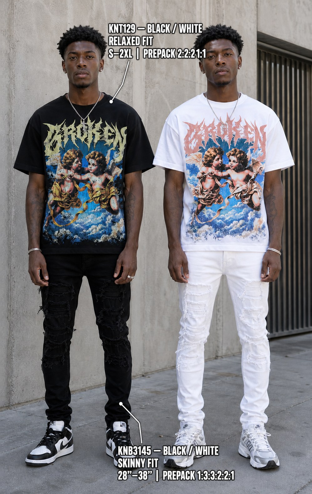 KNB3145 + KNT129 September new arrival